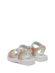 Sandali con strappi Multicolore Primigi