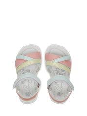 Sandali con strappi Multicolore Primigi