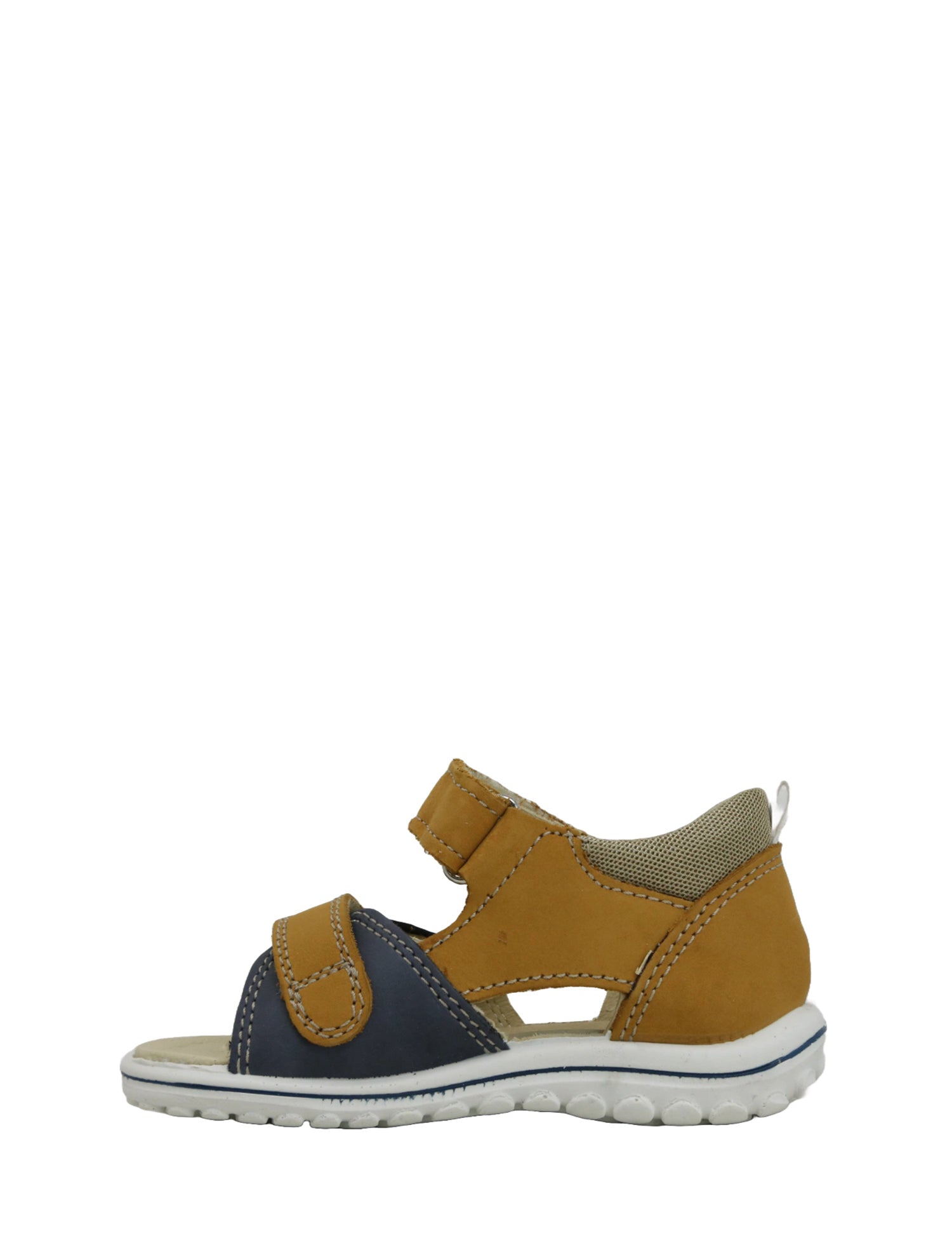 Sandali con strappi Marrone Blu Primigi