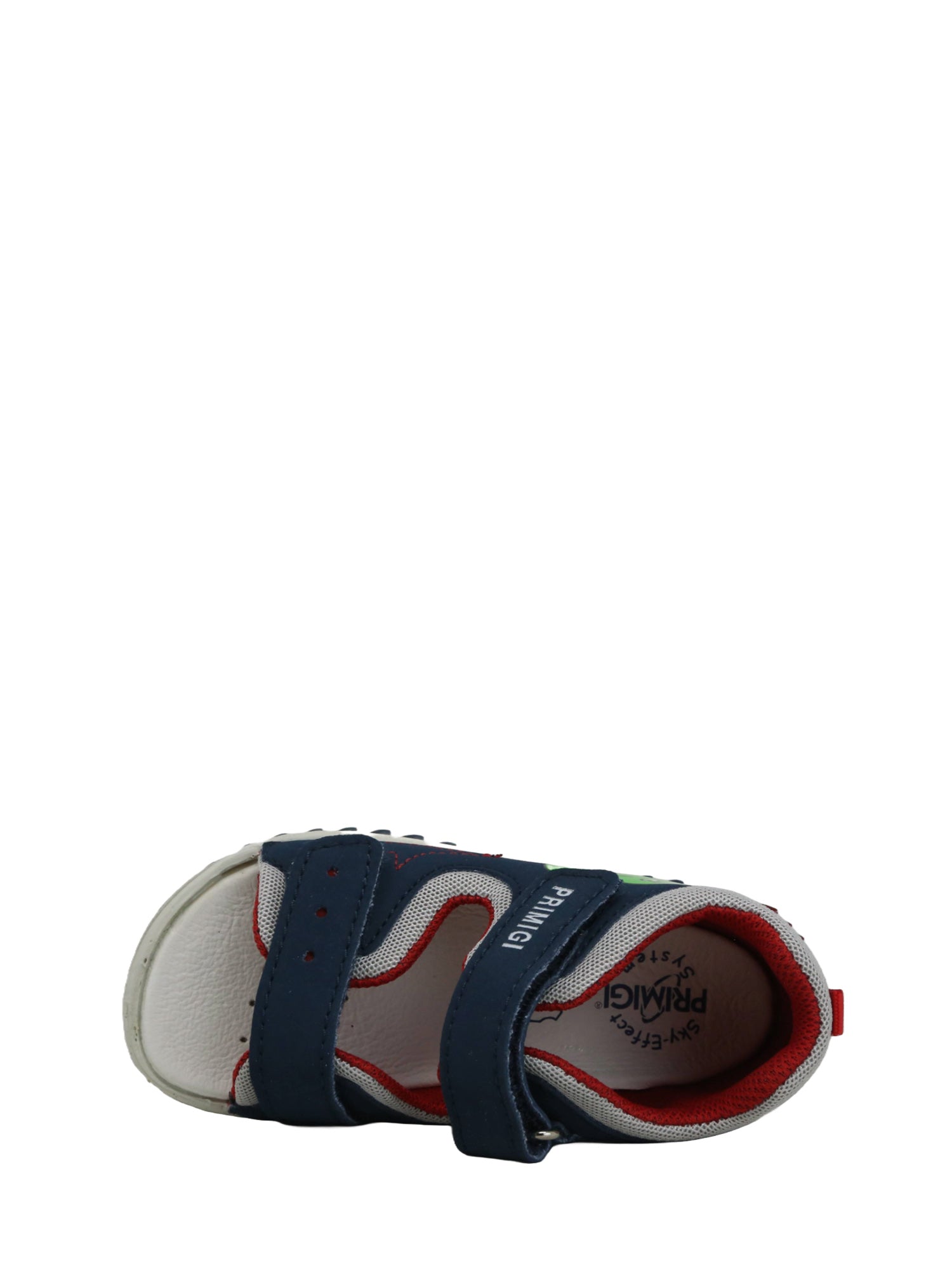 Sandali con strappi Blu Primigi