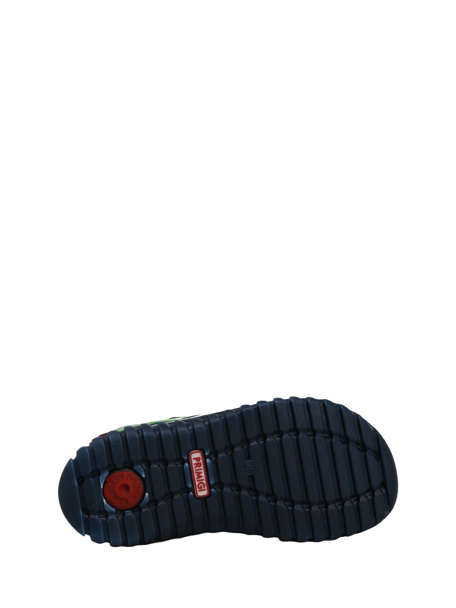 Sandali con strappi Blu Primigi