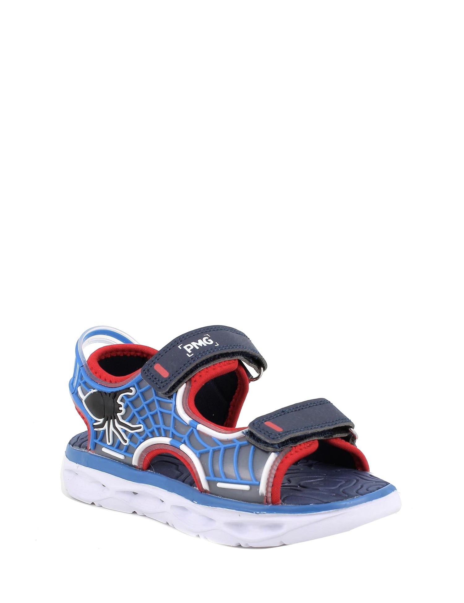 Sandali con strappi Blu Primigi