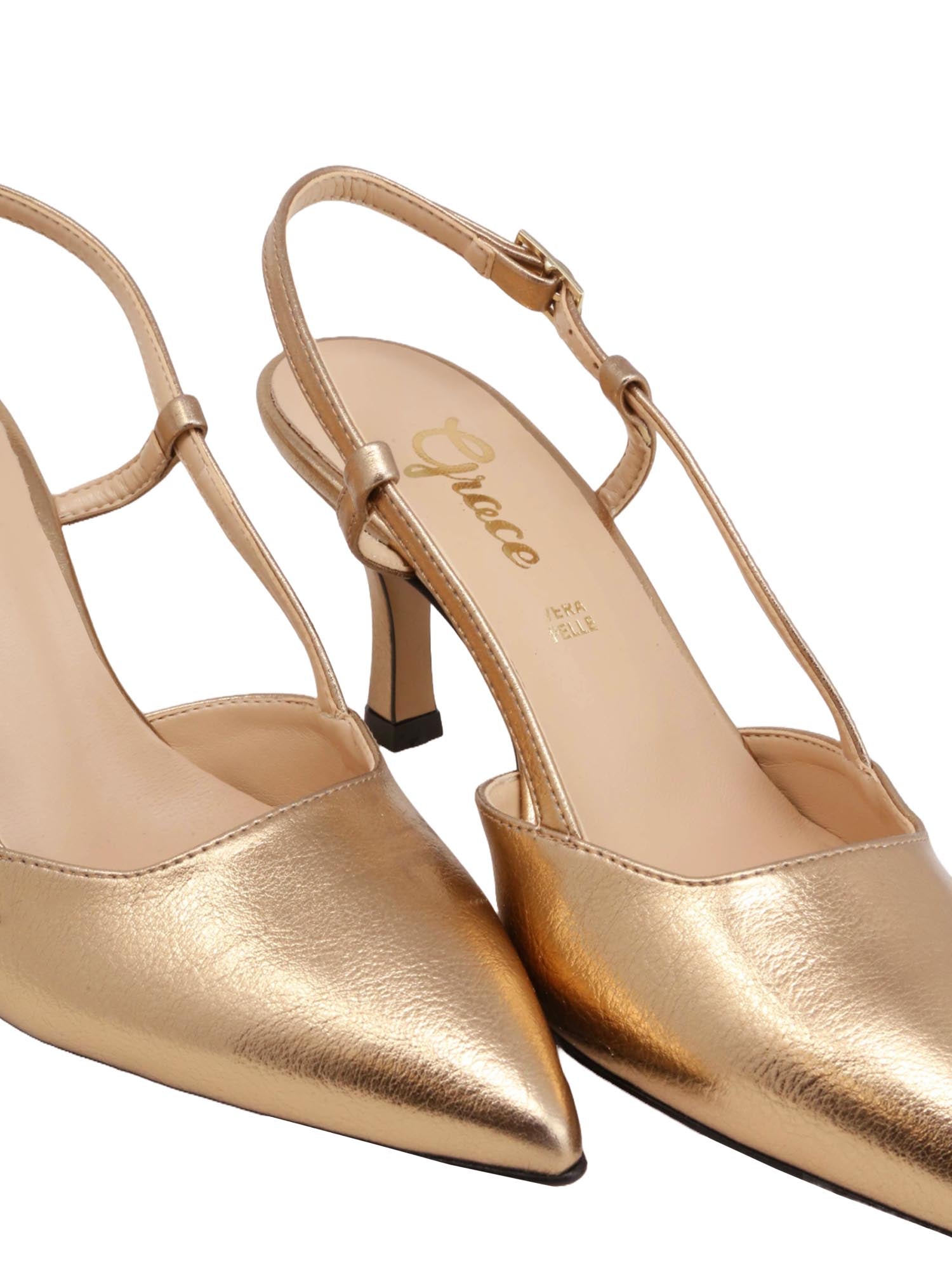 Decolleté Rosa Grace Shoes