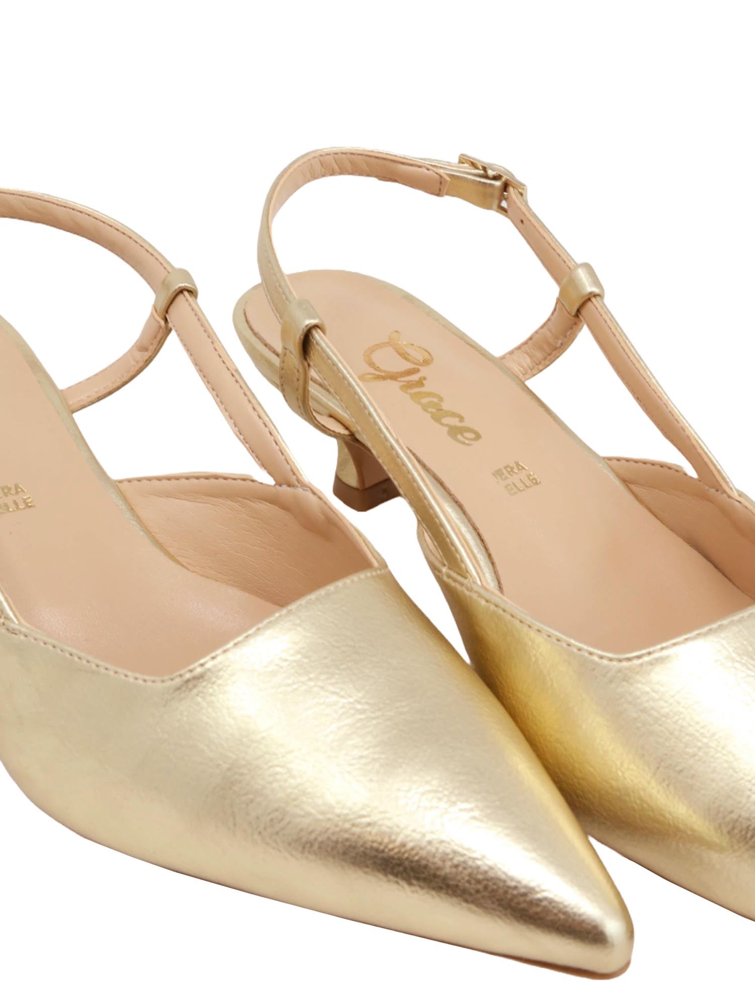 Decolleté Dorato Grace Shoes