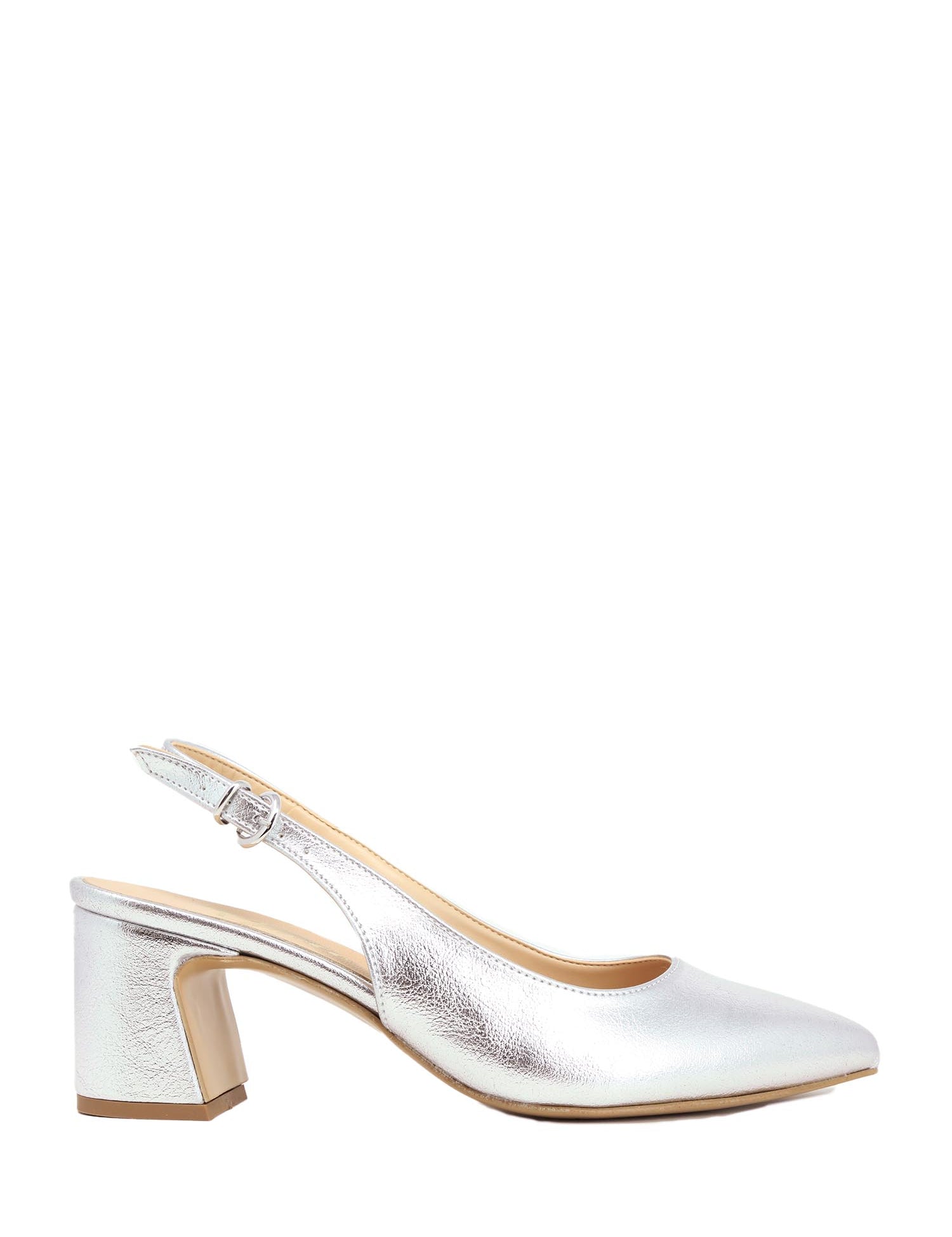 Decolleté Argentato Grace Shoes