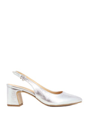 Decolleté Argentato Grace Shoes