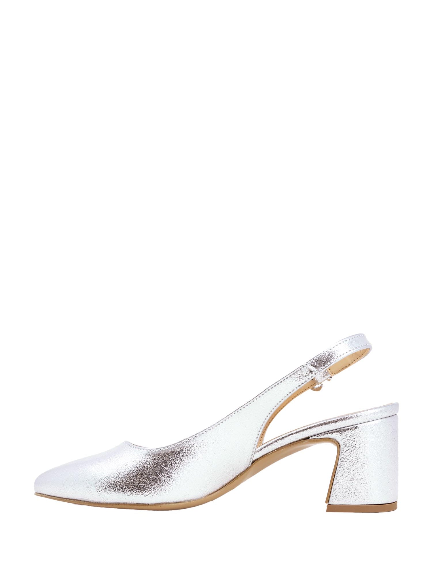 Decolleté Argentato Grace Shoes