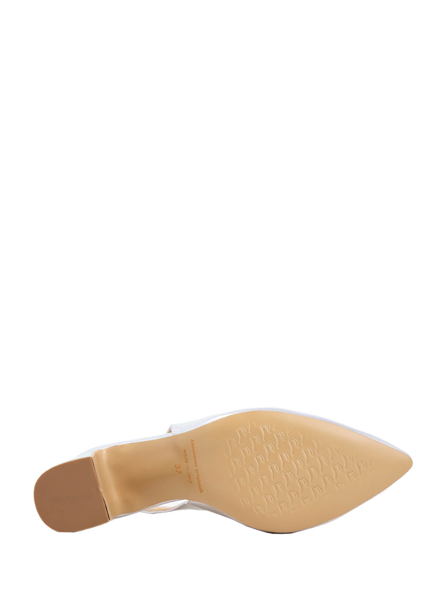 Decolleté Argentato Grace Shoes