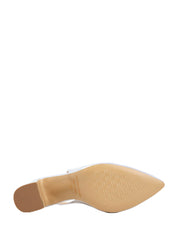 Decolleté Argentato Grace Shoes