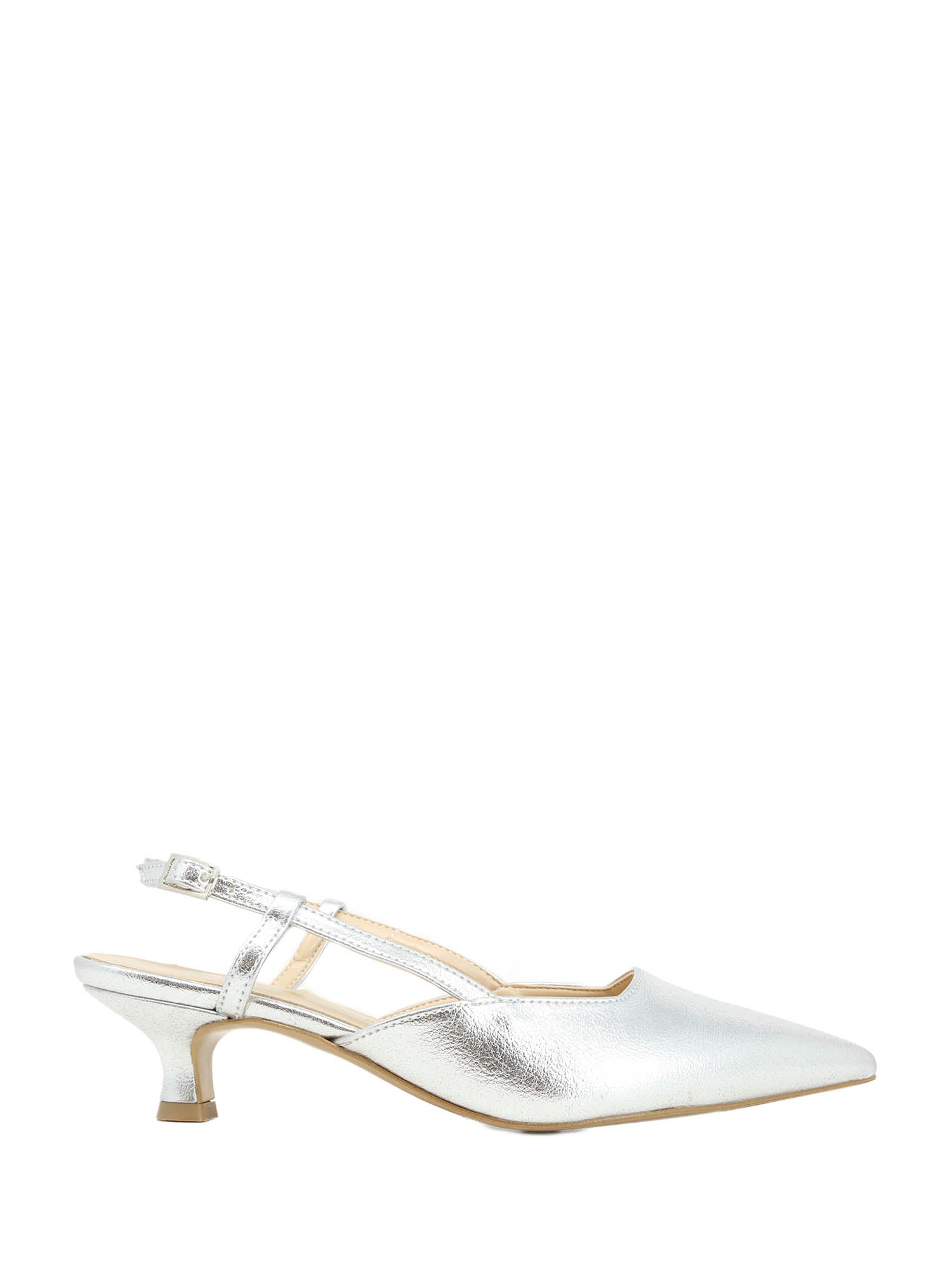 Decolleté Argentato Grace Shoes
