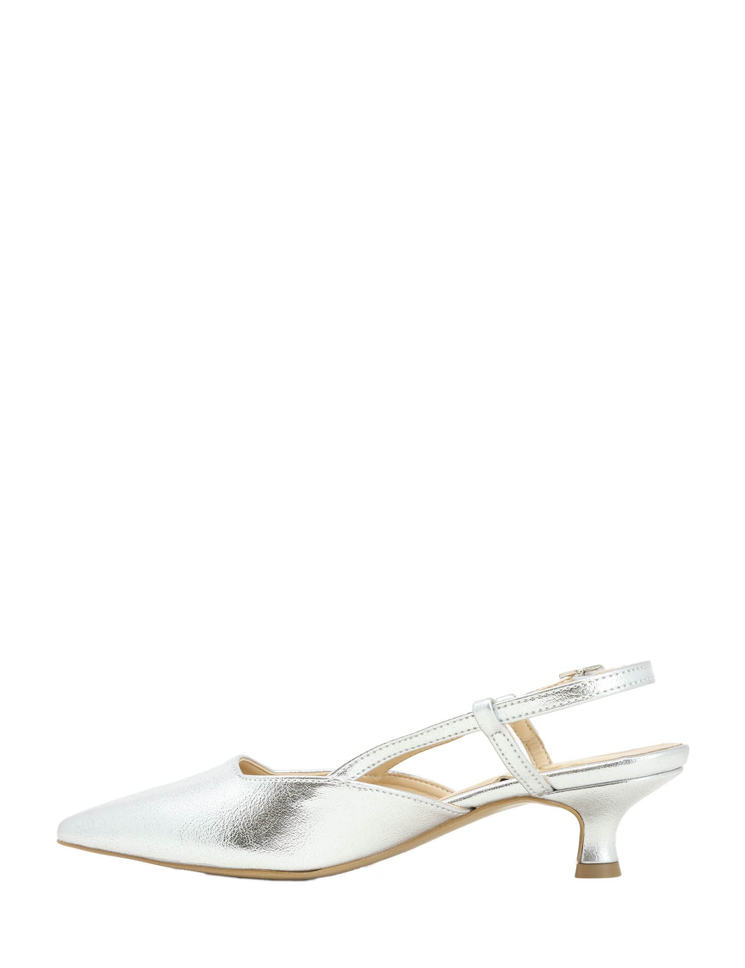 Decolleté Argentato Grace Shoes