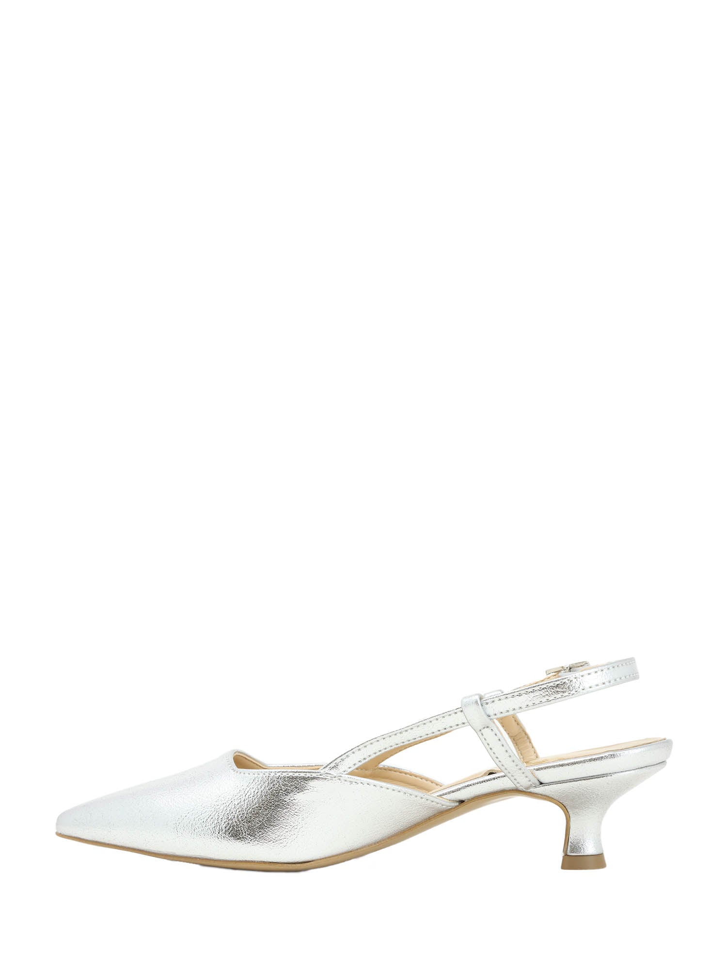 Decolleté Argentato Grace Shoes