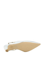 Decolleté Argentato Grace Shoes