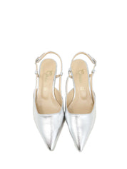 Decolleté Argentato Grace Shoes