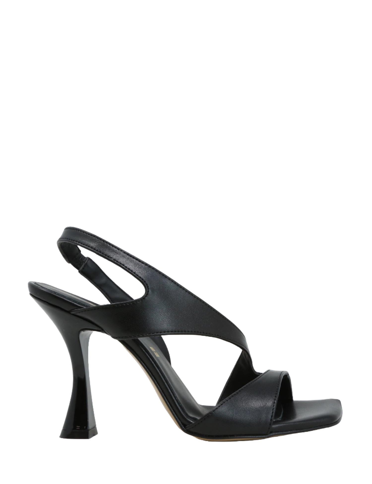 Sandali tacco Nero Grace Shoes