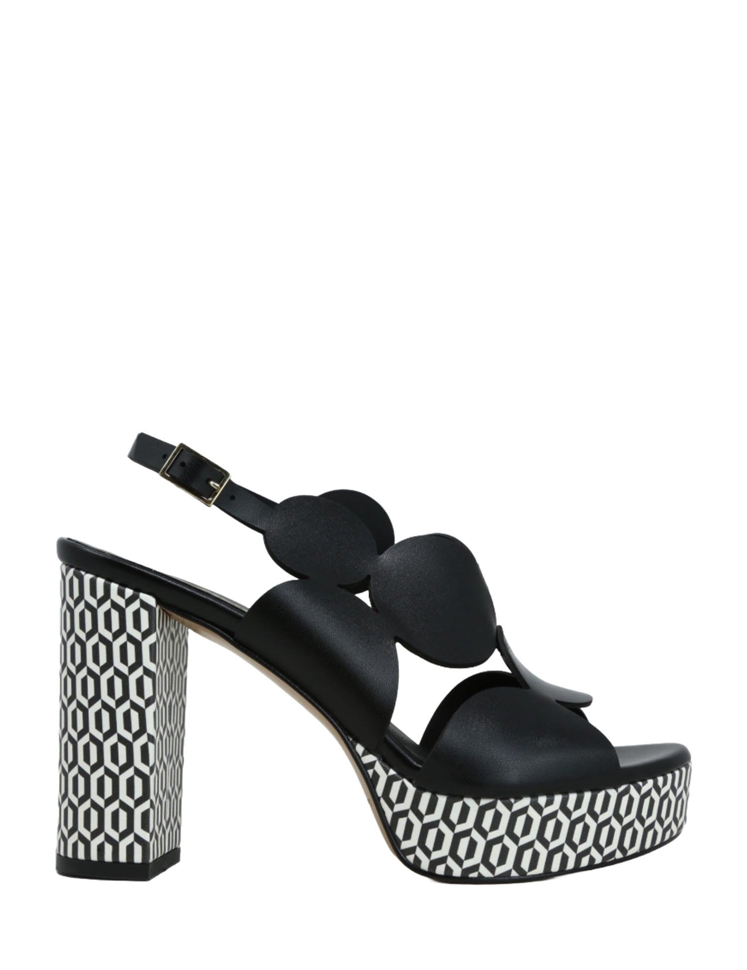 Sandali tacco Nero Grace Shoes