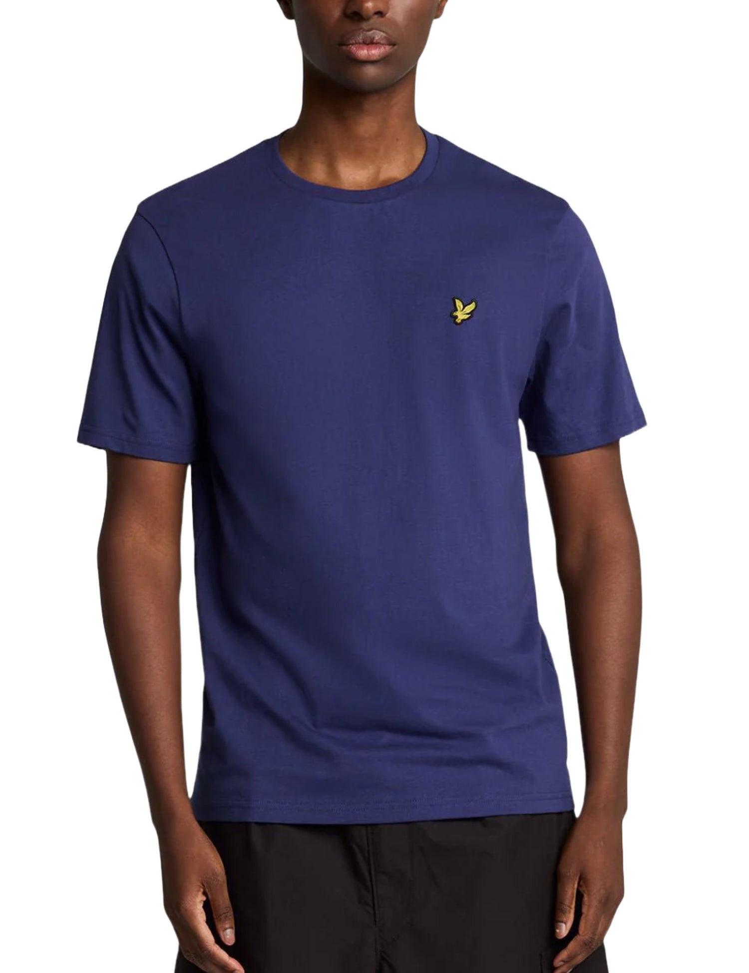 T-shirt Blu Lyle & Scott