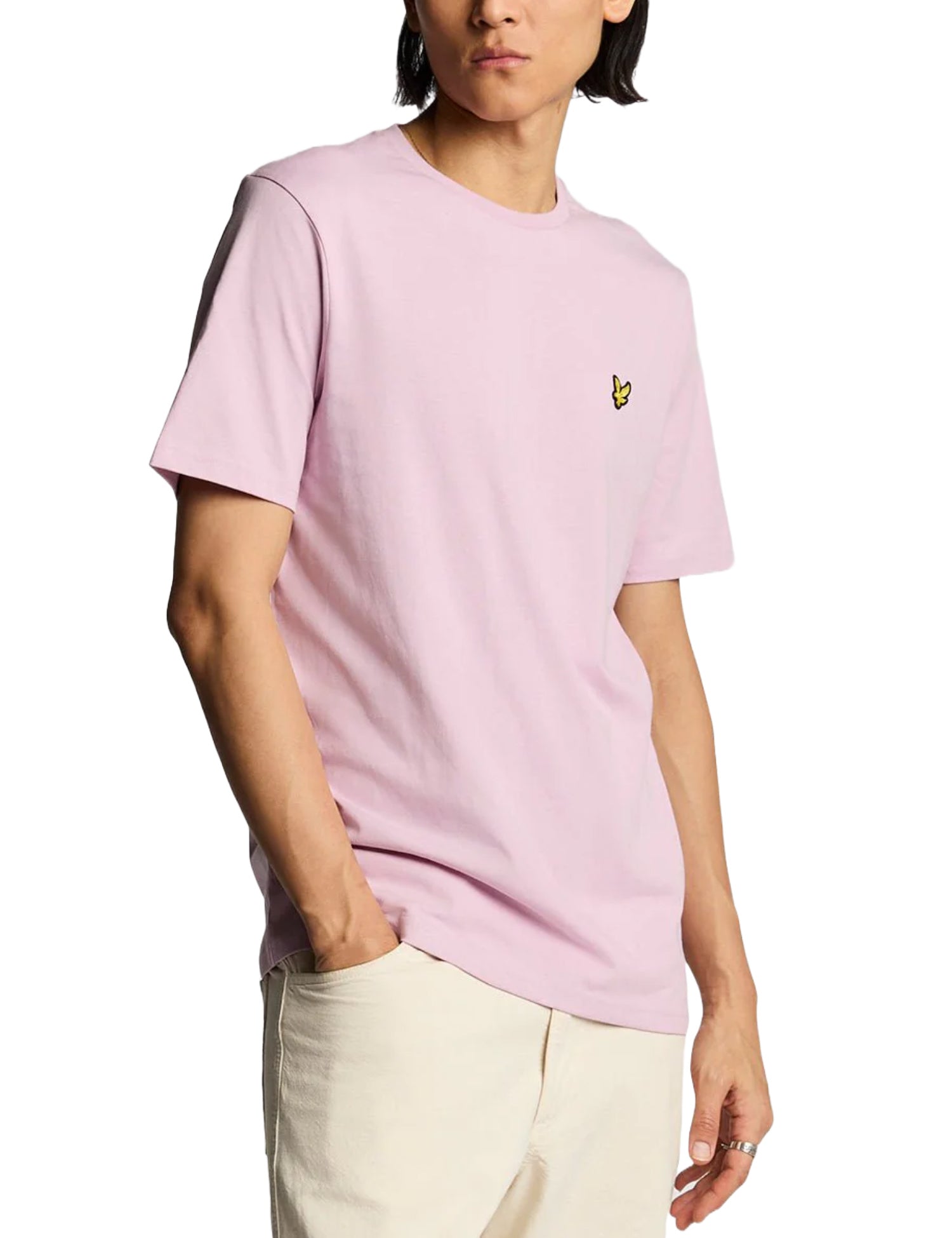T-shirt Rosa Lyle & Scott