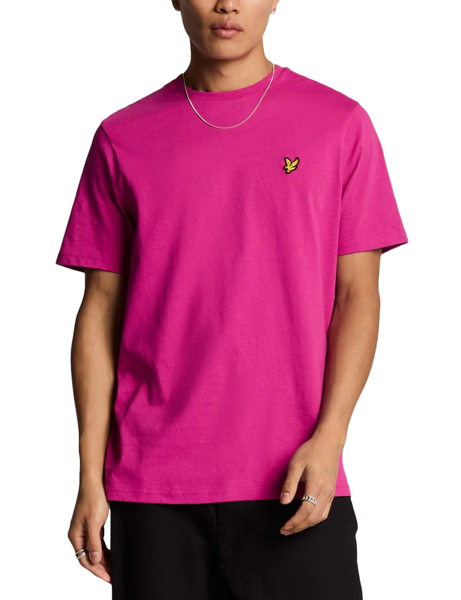 T-shirt Fucsia Lyle & Scott