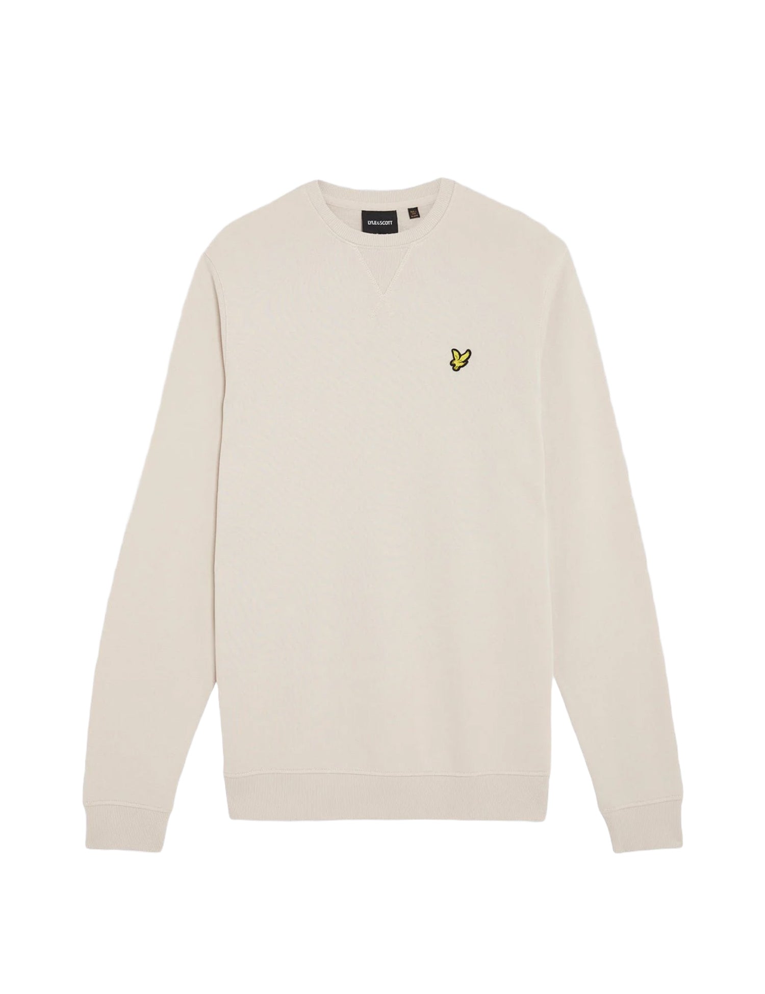 Felpe Beige Lyle & Scott