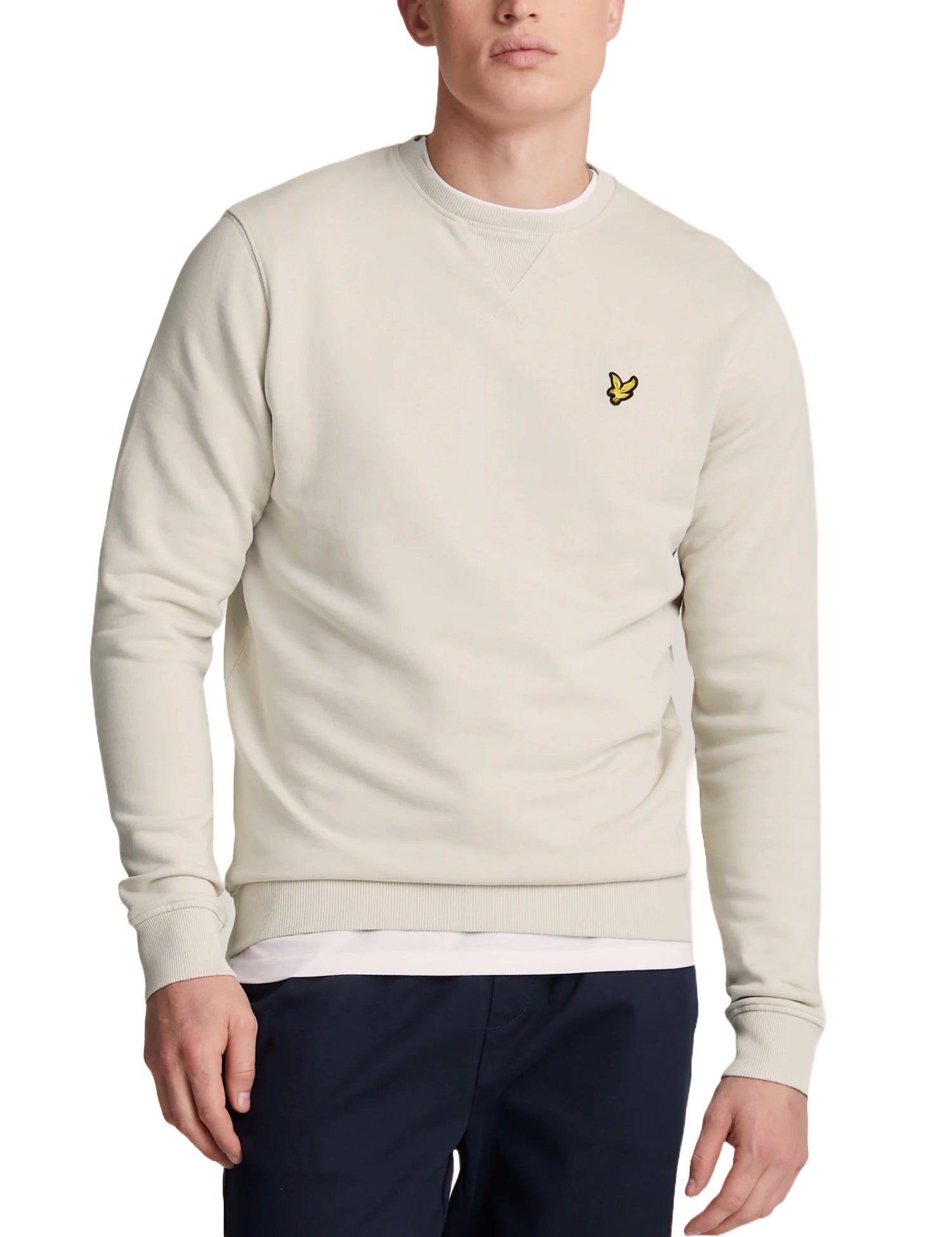 Felpe Beige Lyle & Scott