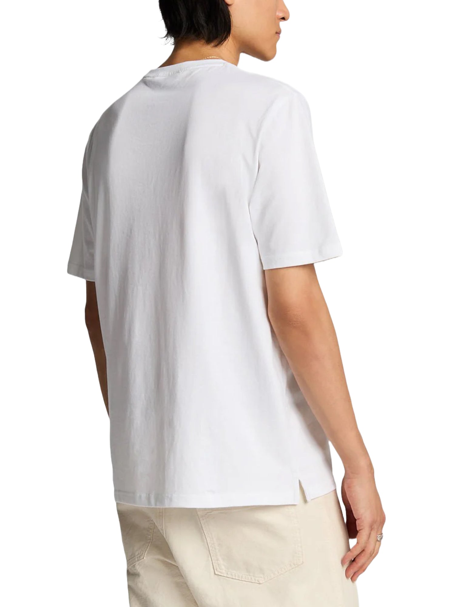T-shirt Bianco Lyle & Scott