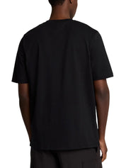 T-shirt Nero Lyle & Scott