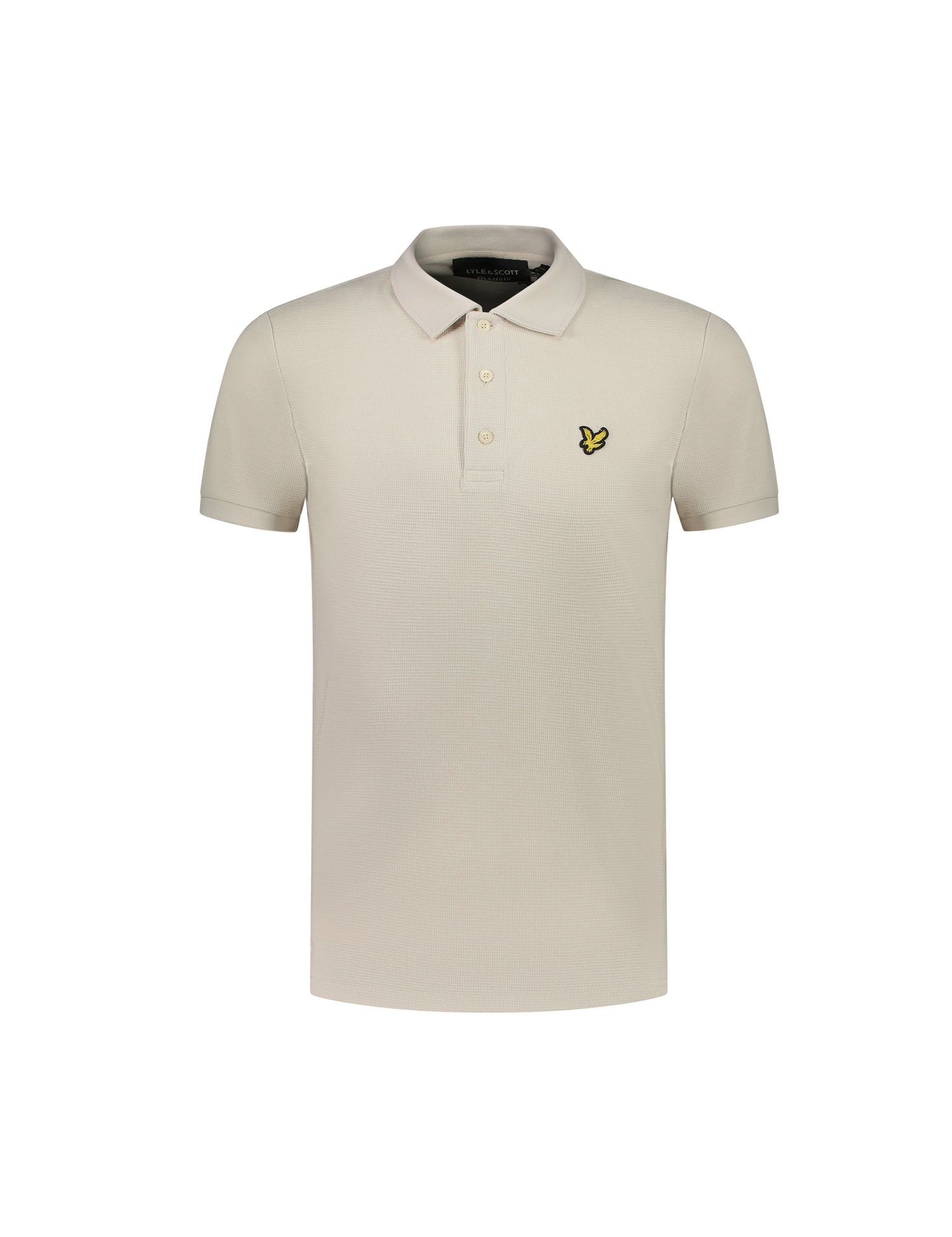 Polo Beige Lyle & Scott