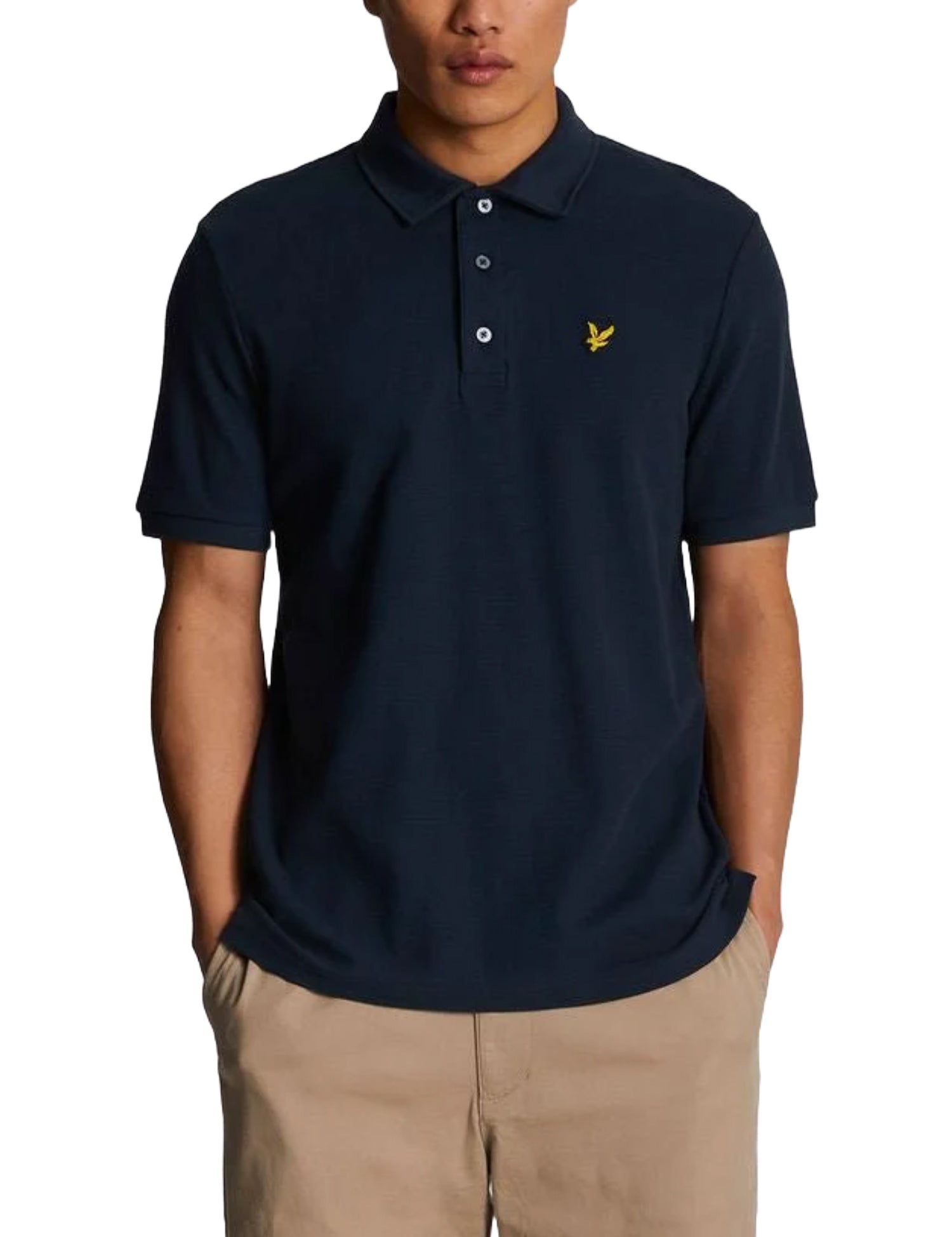 Polo Blu Lyle & Scott