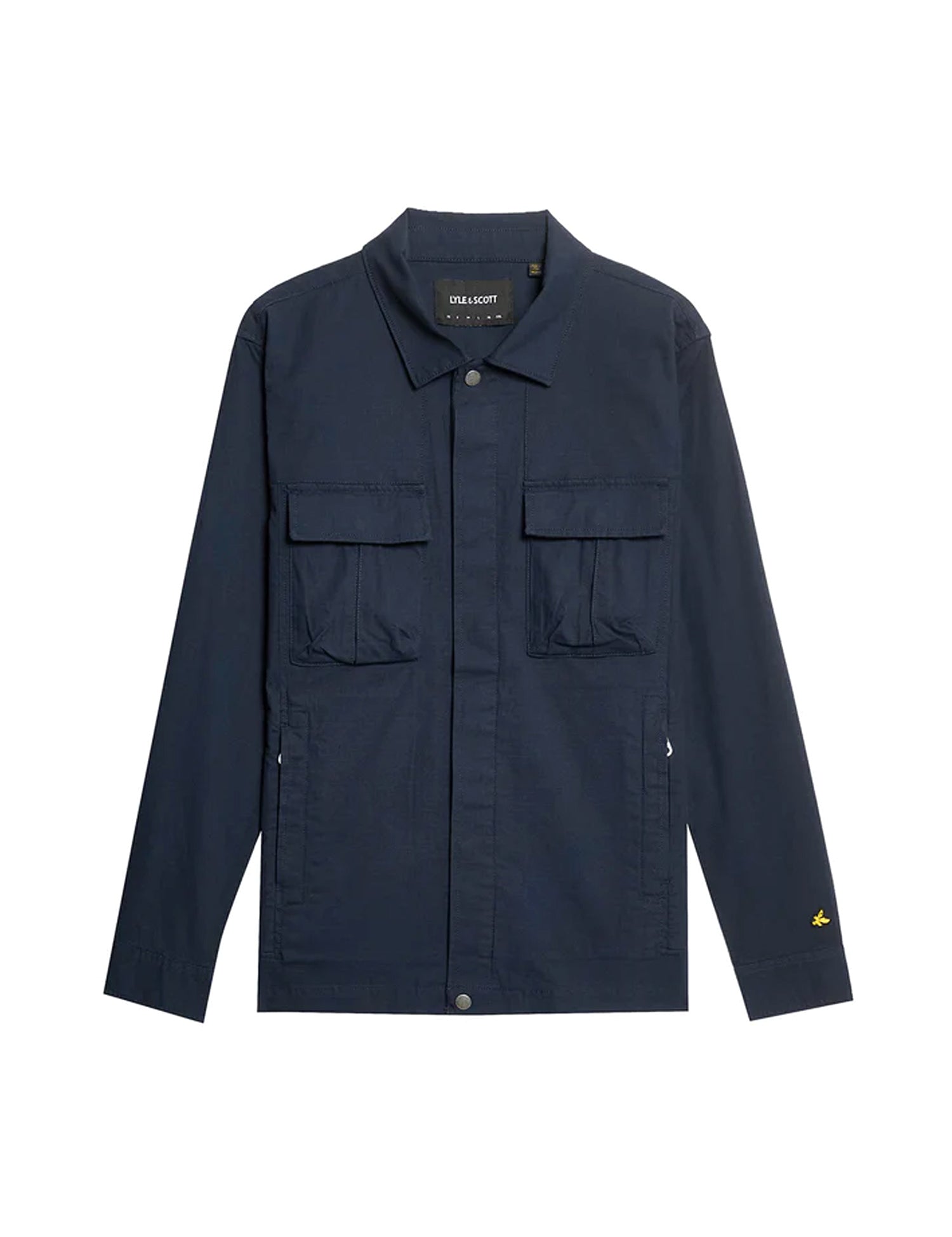 Camicie Blu Lyle & Scott