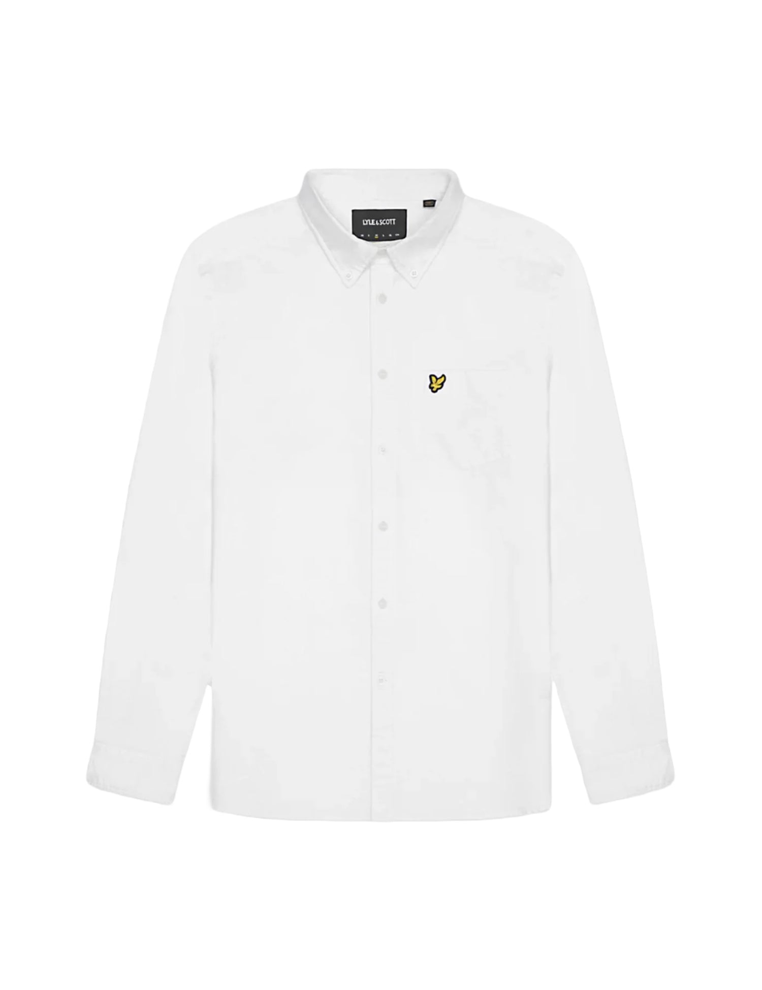 Camicie Bianco Lyle & Scott