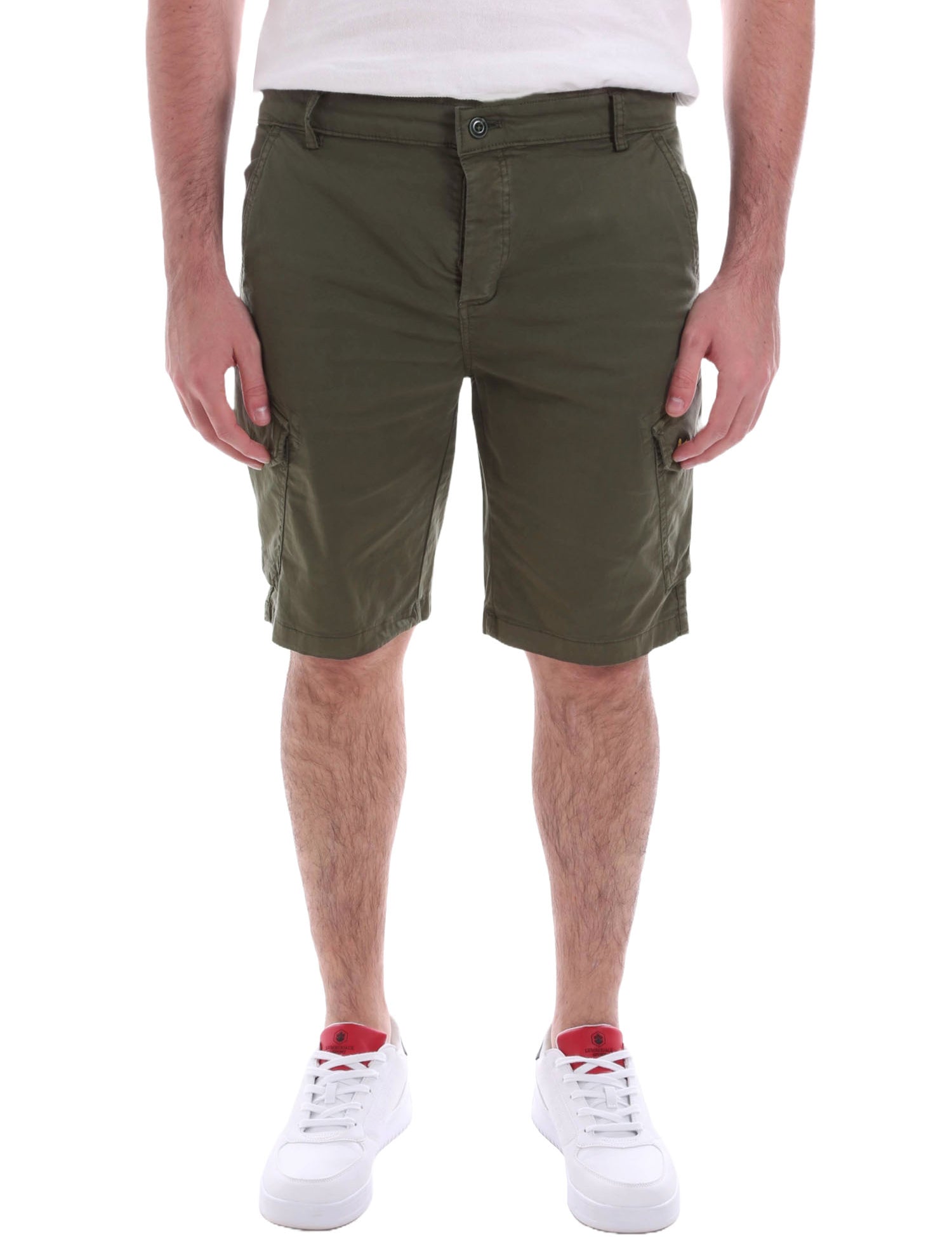 Bermuda Verde Lyle & Scott