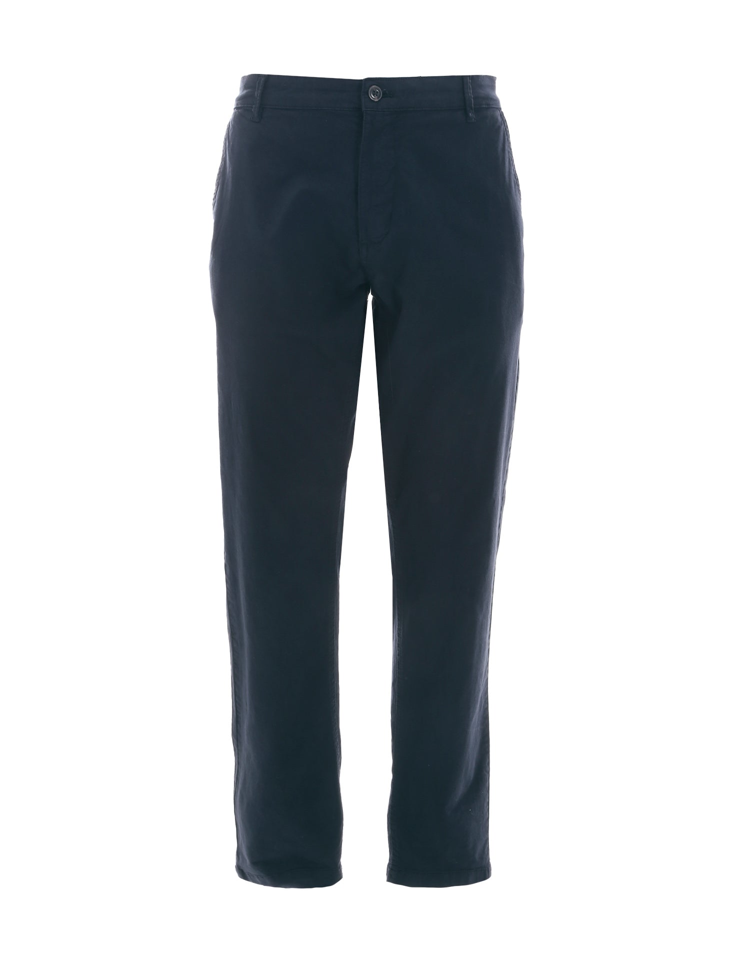 Pantaloni Blu Lyle & Scott