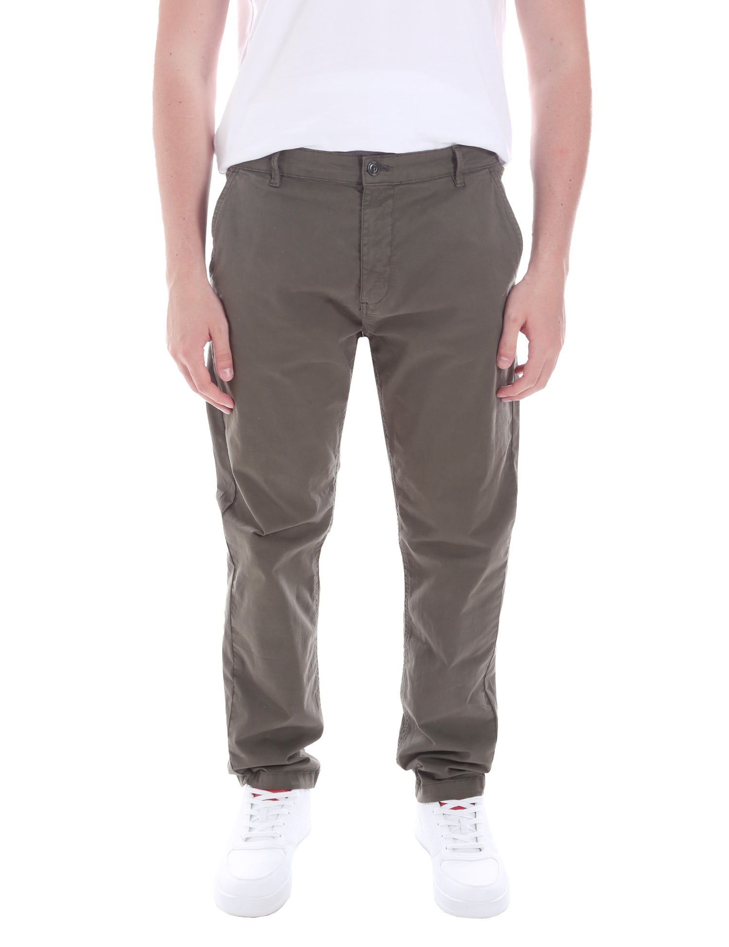 Pantaloni Marrone Lyle & Scott