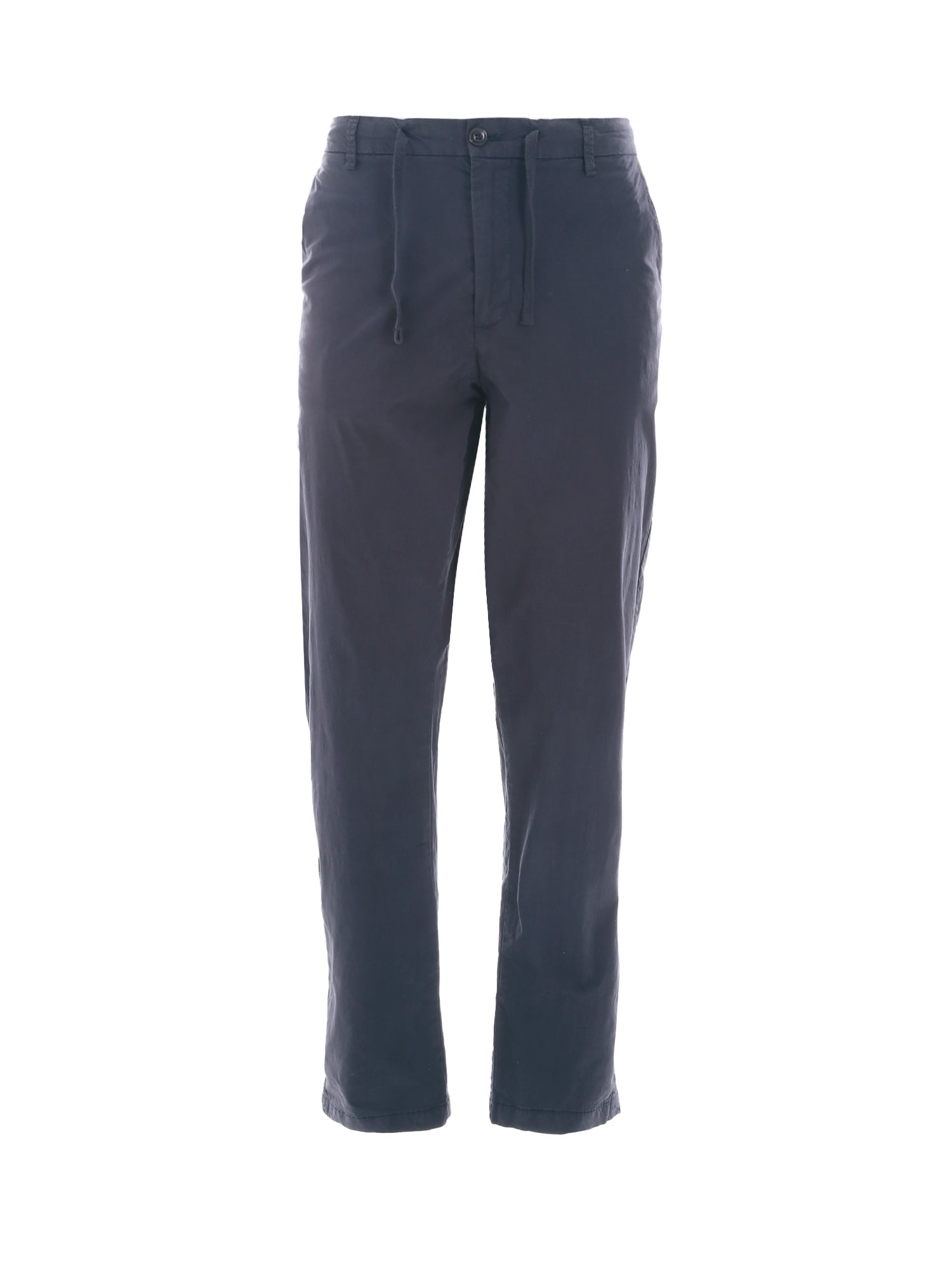 Pantaloni Blu Lyle & Scott
