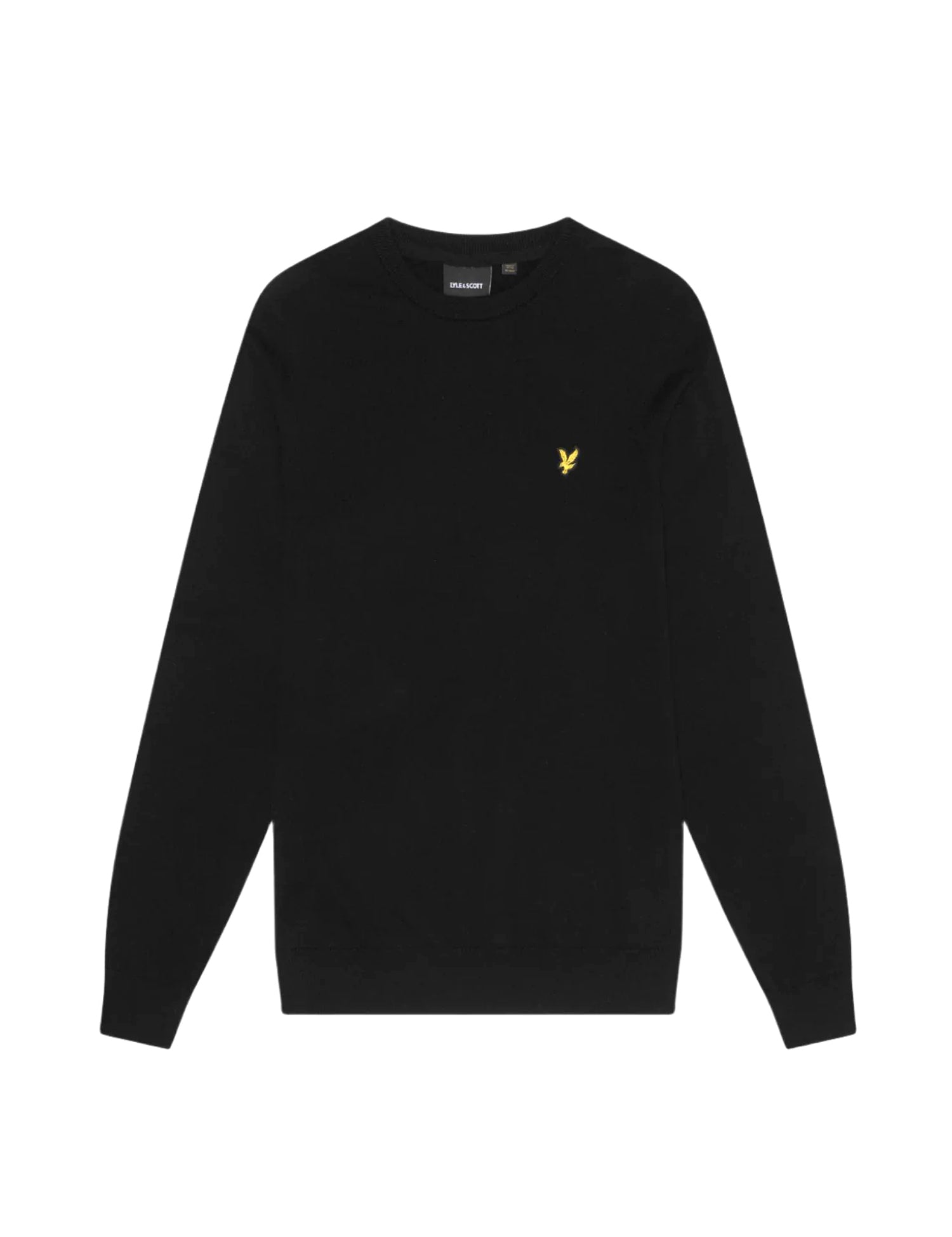 Maglioncini Nero Lyle & Scott