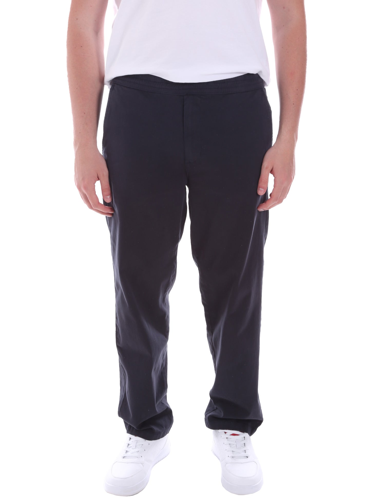Pantaloni Blu Lyle & Scott