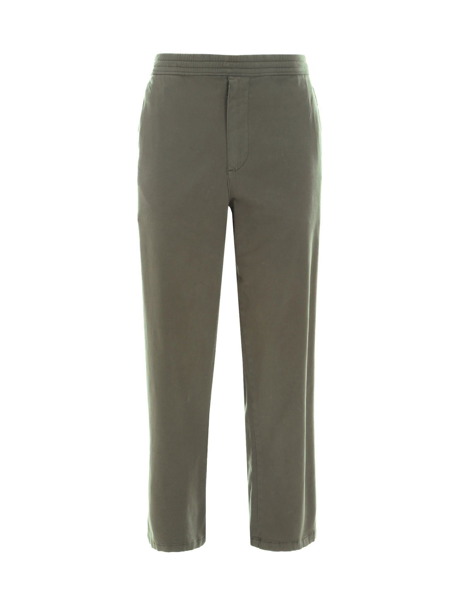 Pantaloni Verde Lyle & Scott