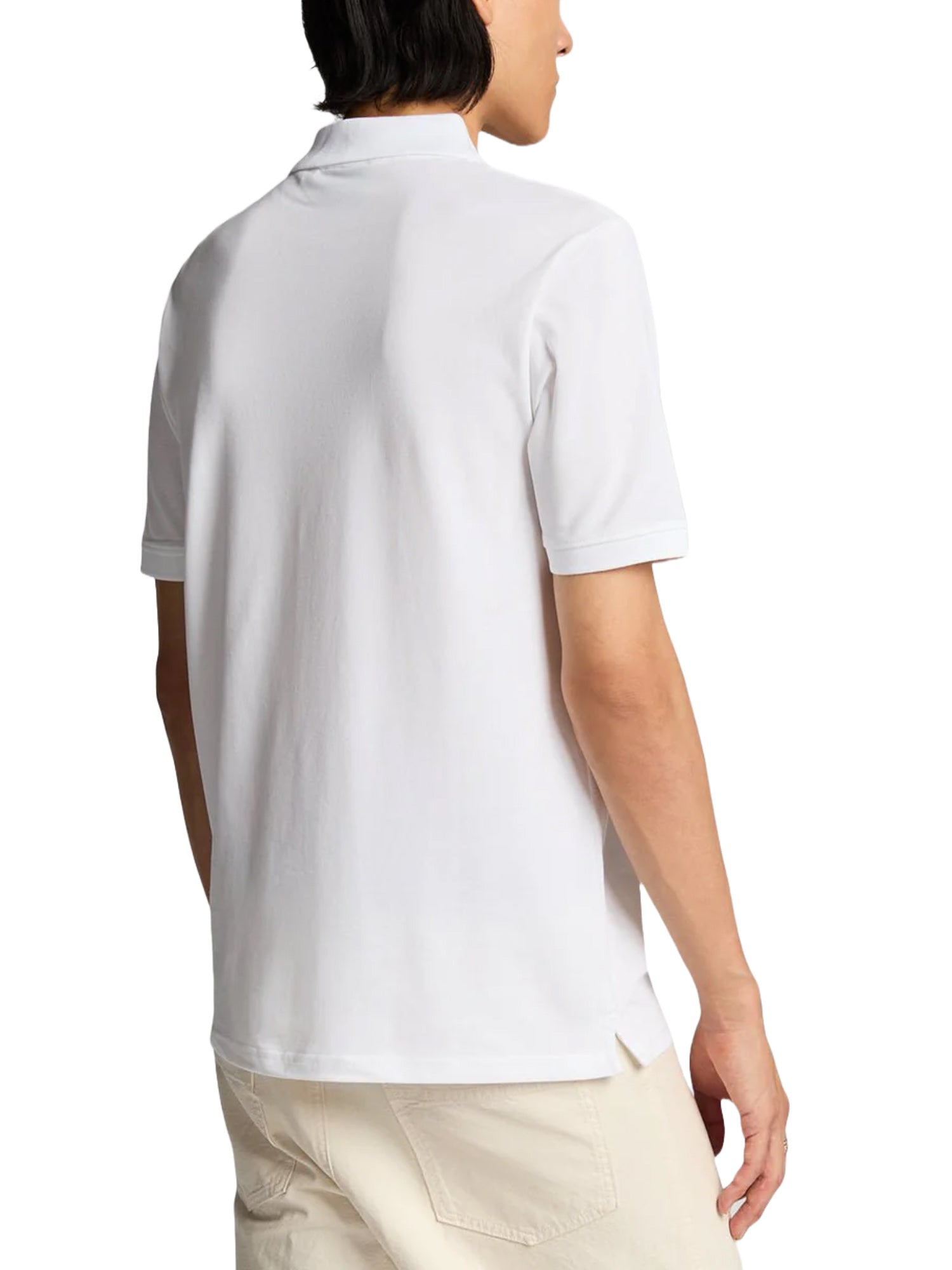 Polo Bianco Lyle & Scott