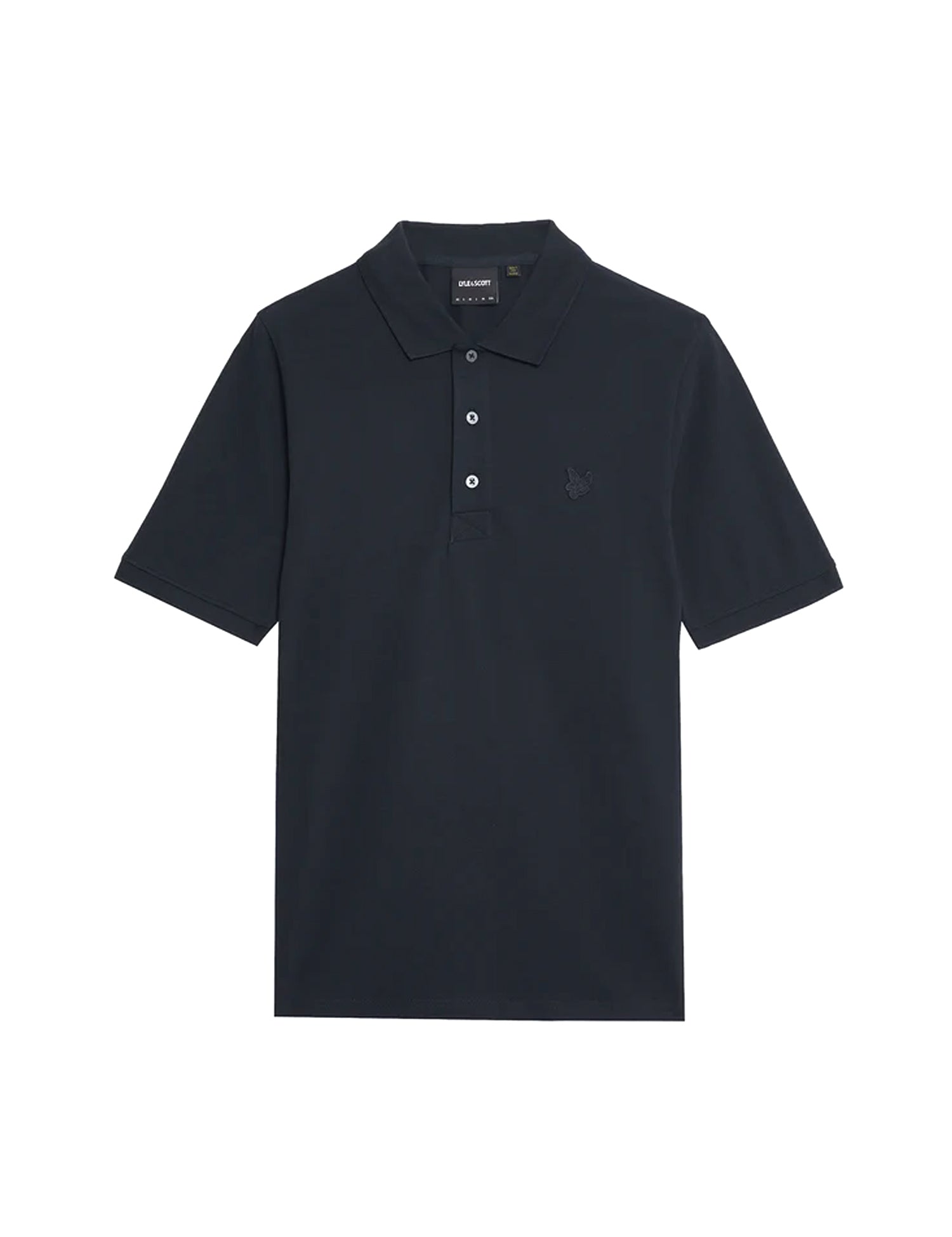 Polo Blu Lyle & Scott