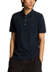 Polo Blu Lyle & Scott