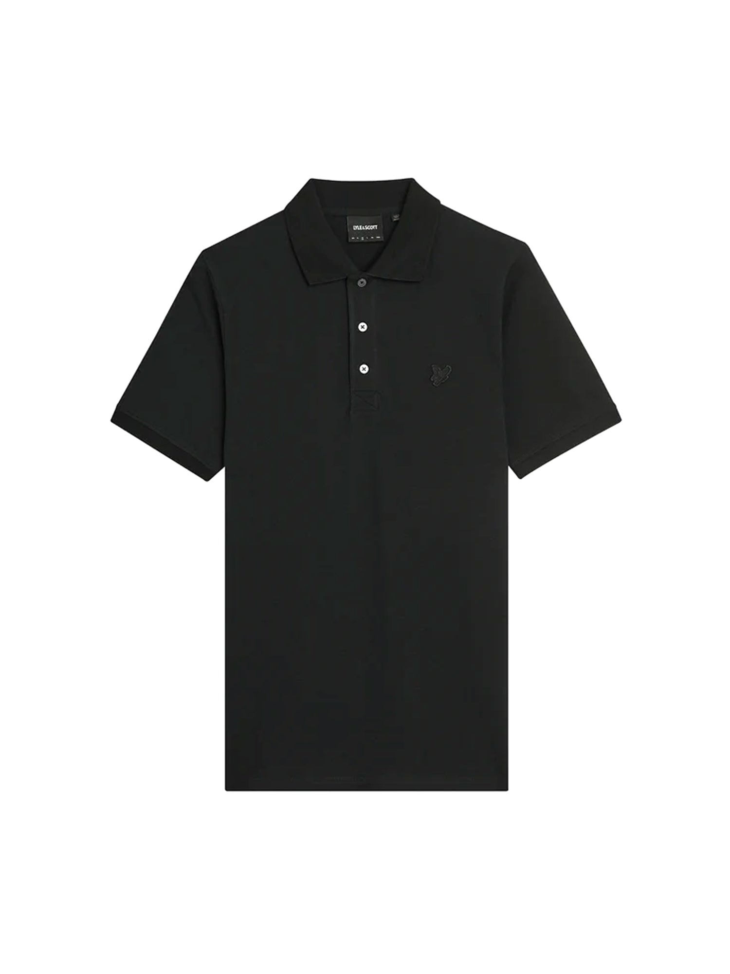 Polo Nero Lyle & Scott