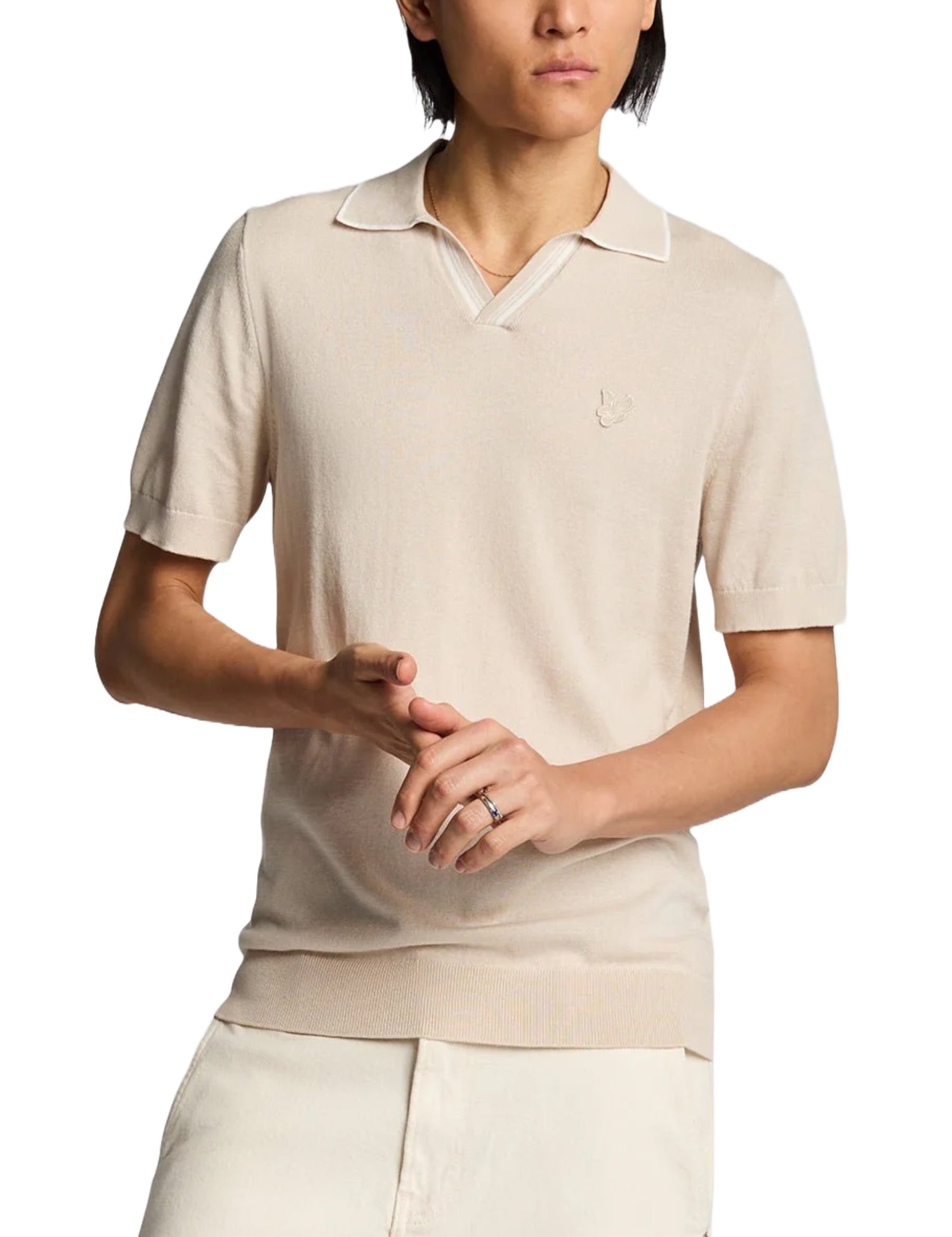 Polo Beige Lyle & Scott