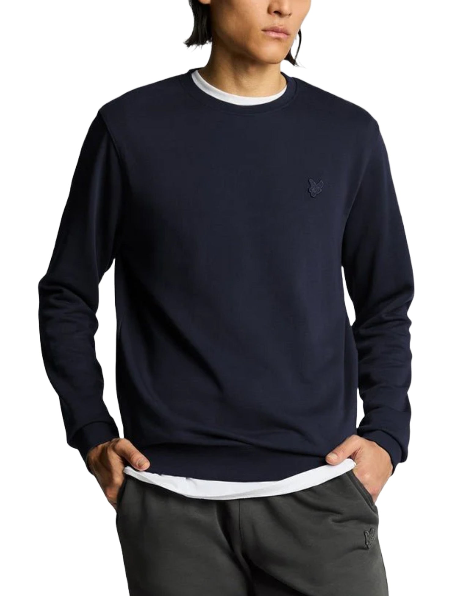 Felpe Blu Lyle & Scott