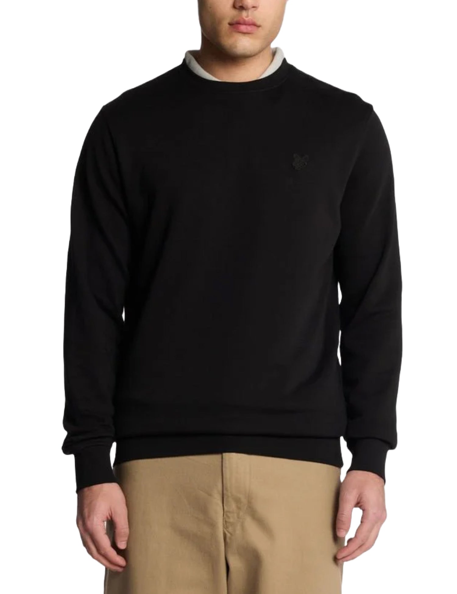Felpe Nero Lyle & Scott