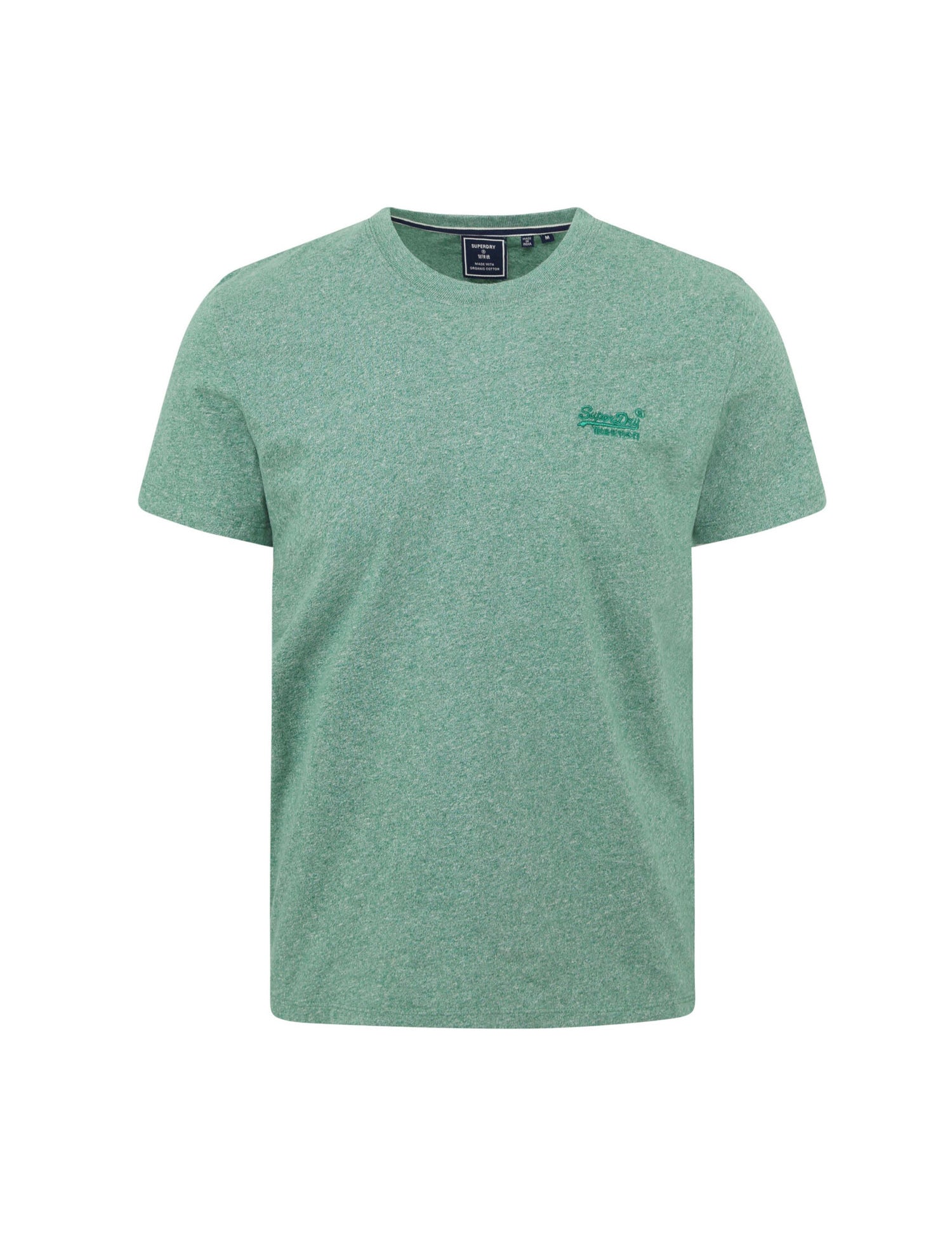 T-shirt Verde Chiaro Superdry