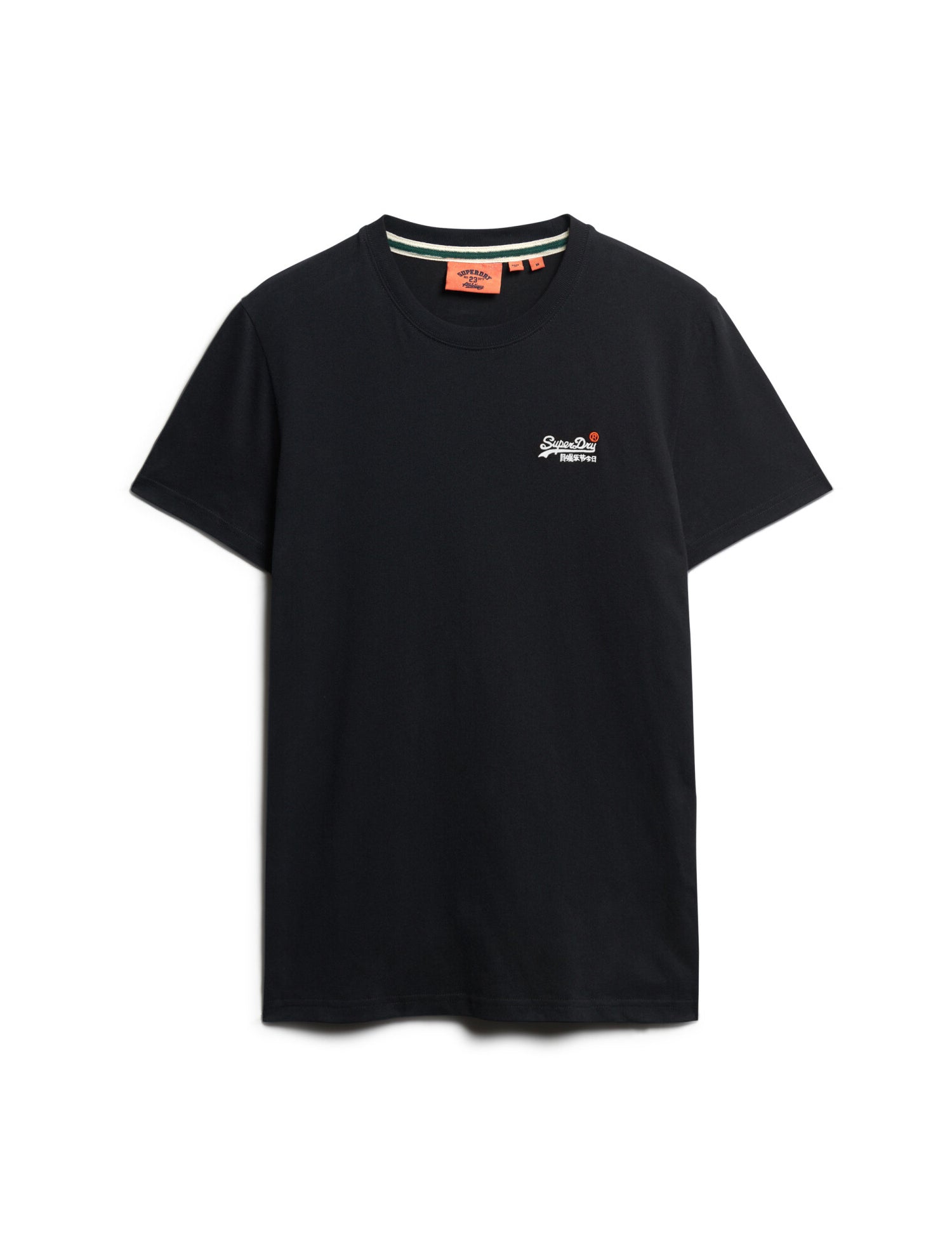 T-shirt Nero Bianco Superdry