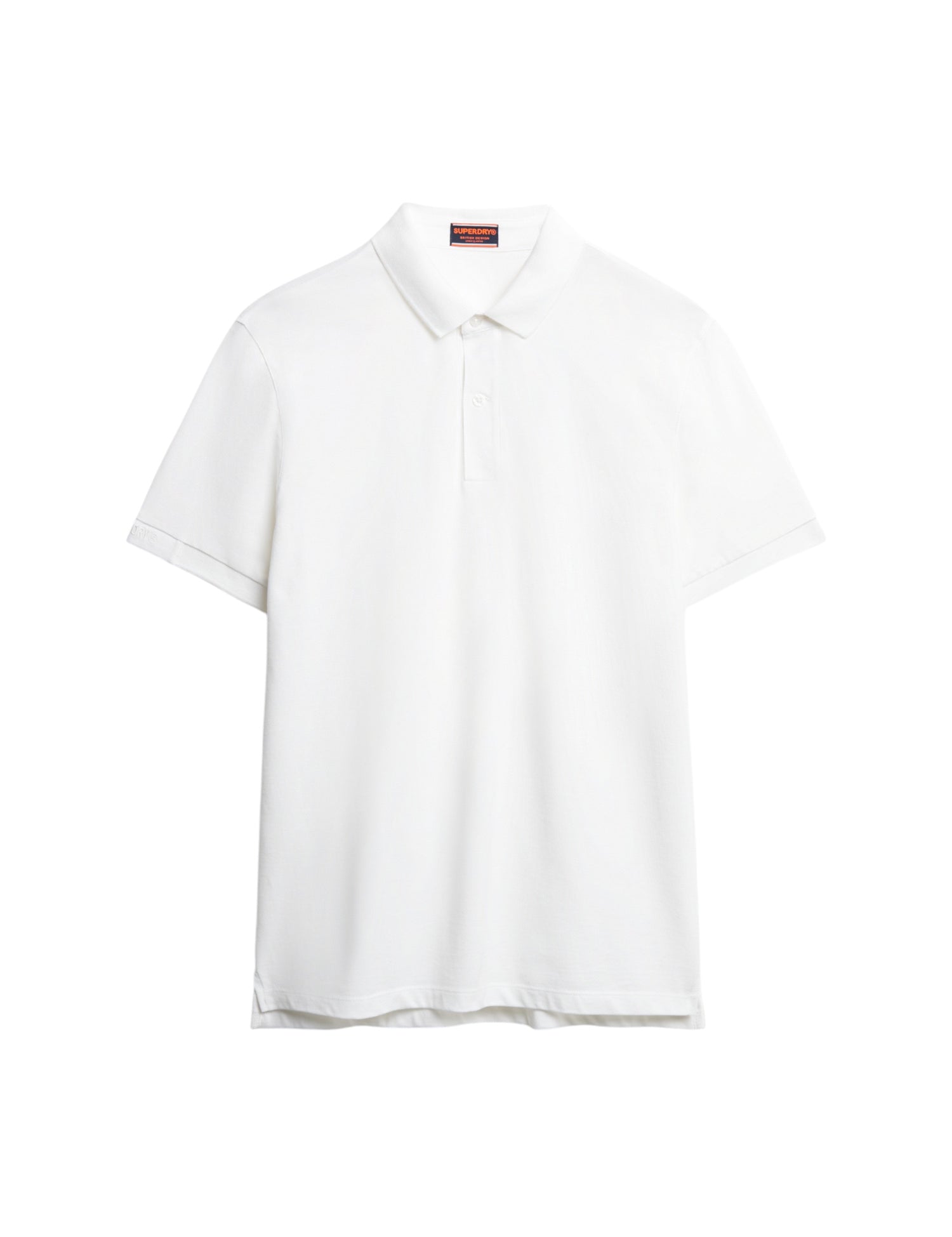 Polo Bianco Superdry