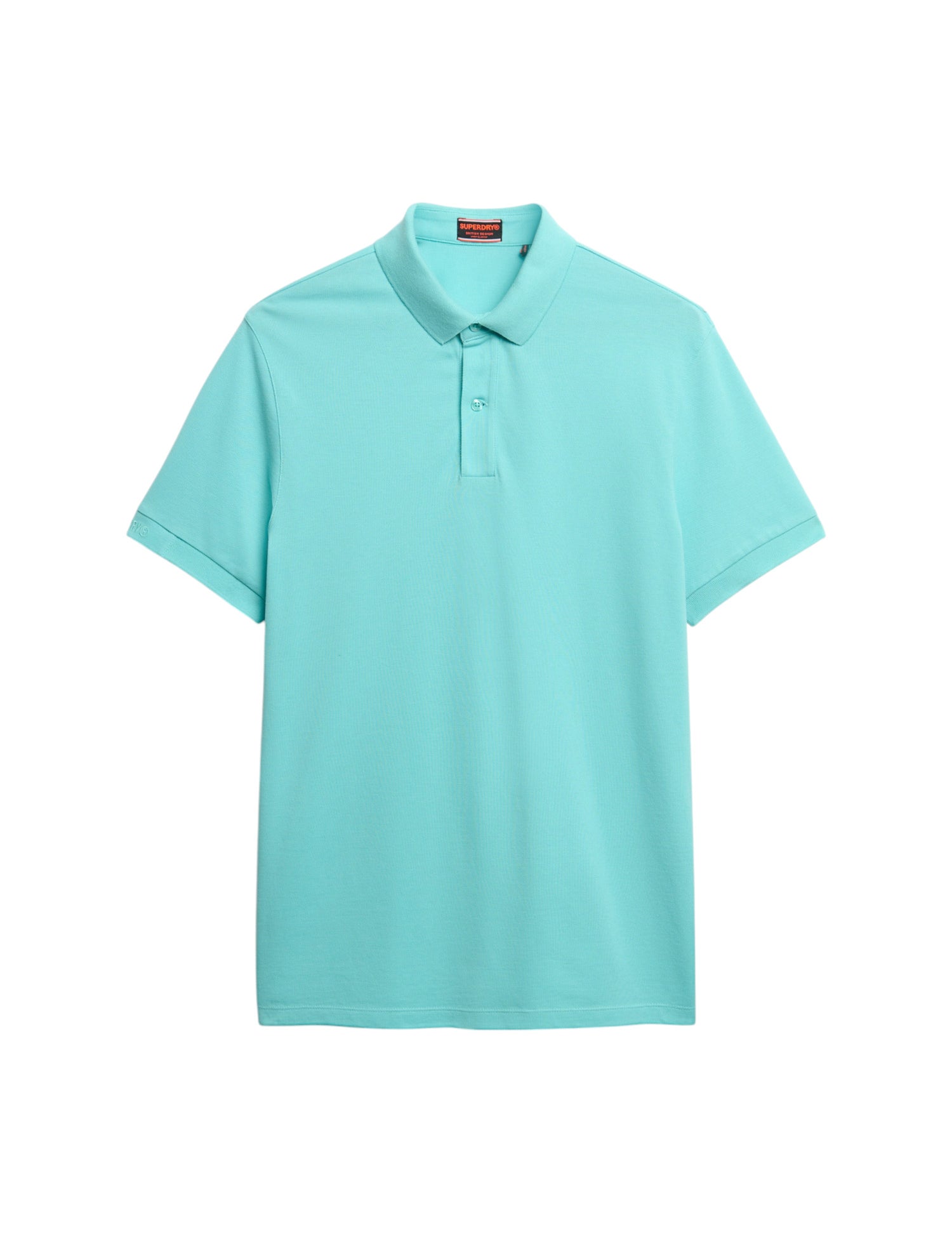 Polo Turchese Superdry