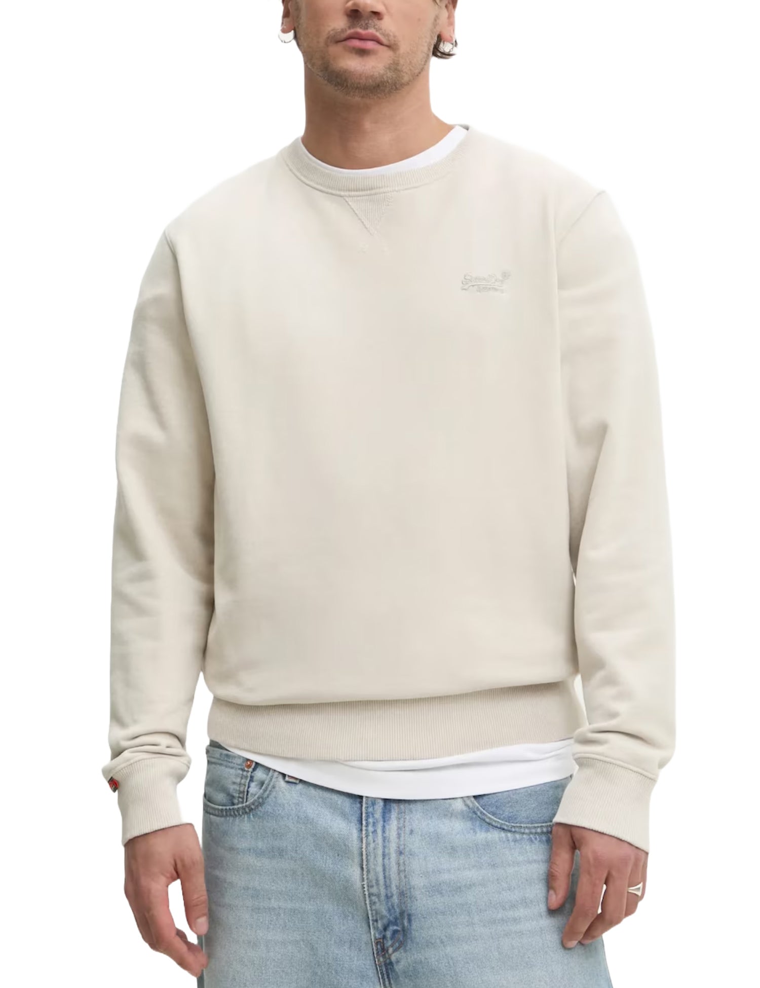 Felpe Beige Superdry